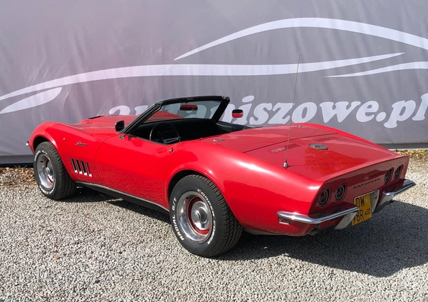 Chevrolet Corvette cena 199999 przebieg: 68651, rok produkcji 1968 z Nowogard małe 742
